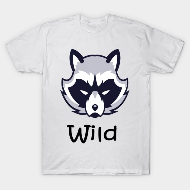 Wild T-Shirt by NT85